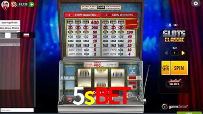 Descubra o Mundo do Cassino Online com 5sbet
